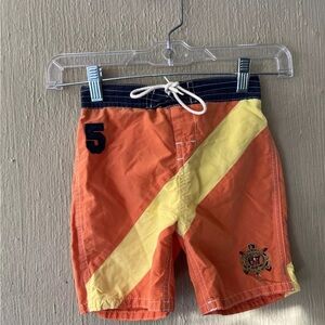 Polo RALPH LAUREN Boys 24 Mo Swim Trunks Boys Toddler  BOARD SHORTS